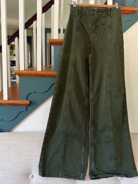 We The Free Wide Leg / High Rise Pants